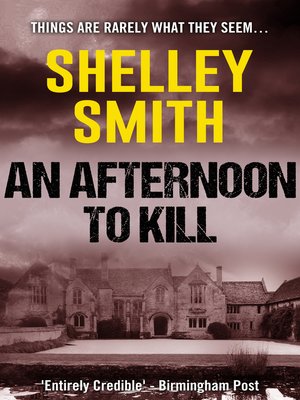 cover image of An Afternoon to Kill
